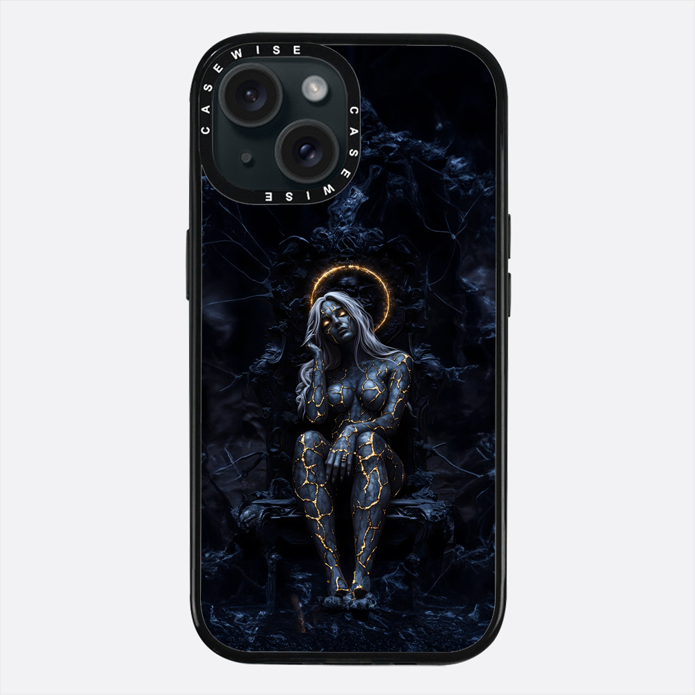 Gotycka Złota Królowa - Etui