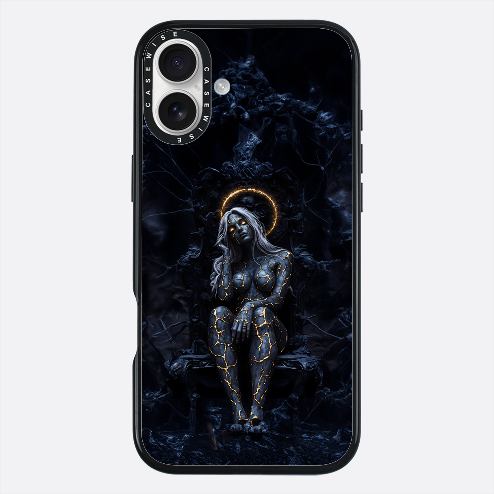 Gotycka Złota Królowa - Etui