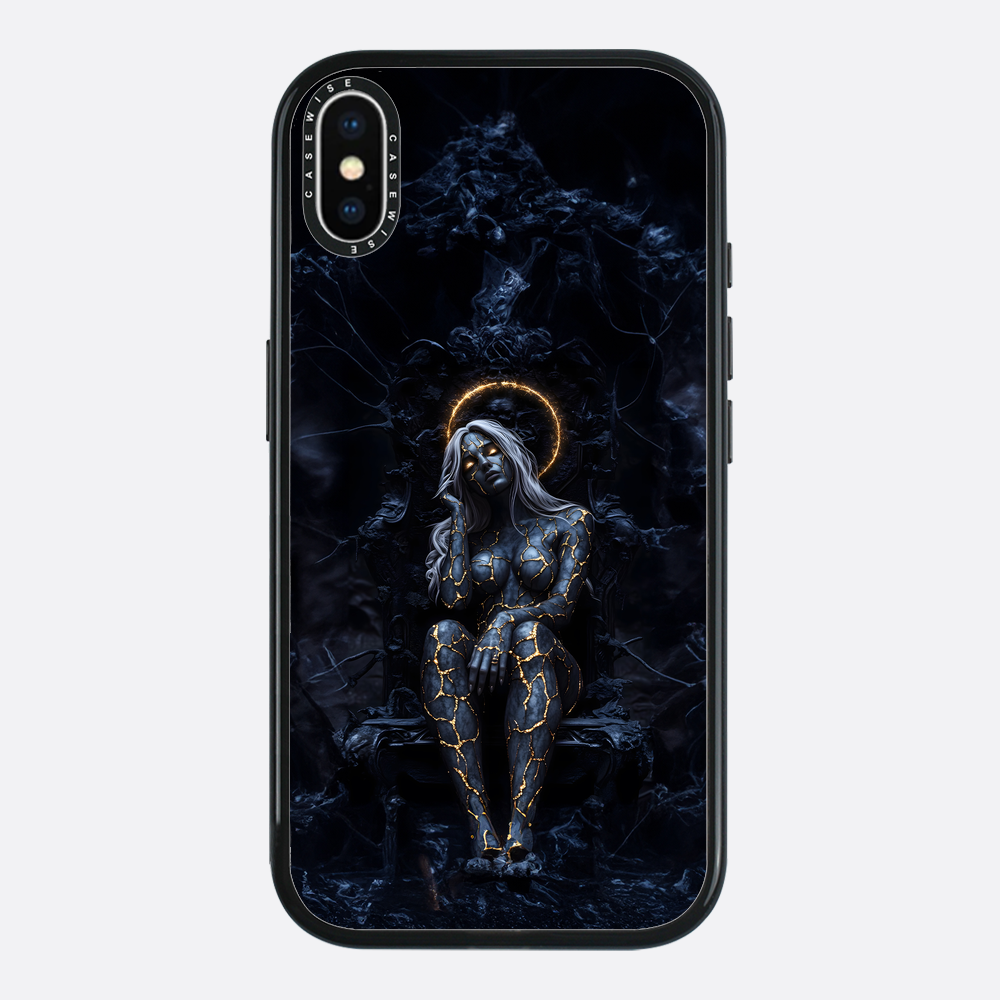 Gotycka Złota Królowa - Etui