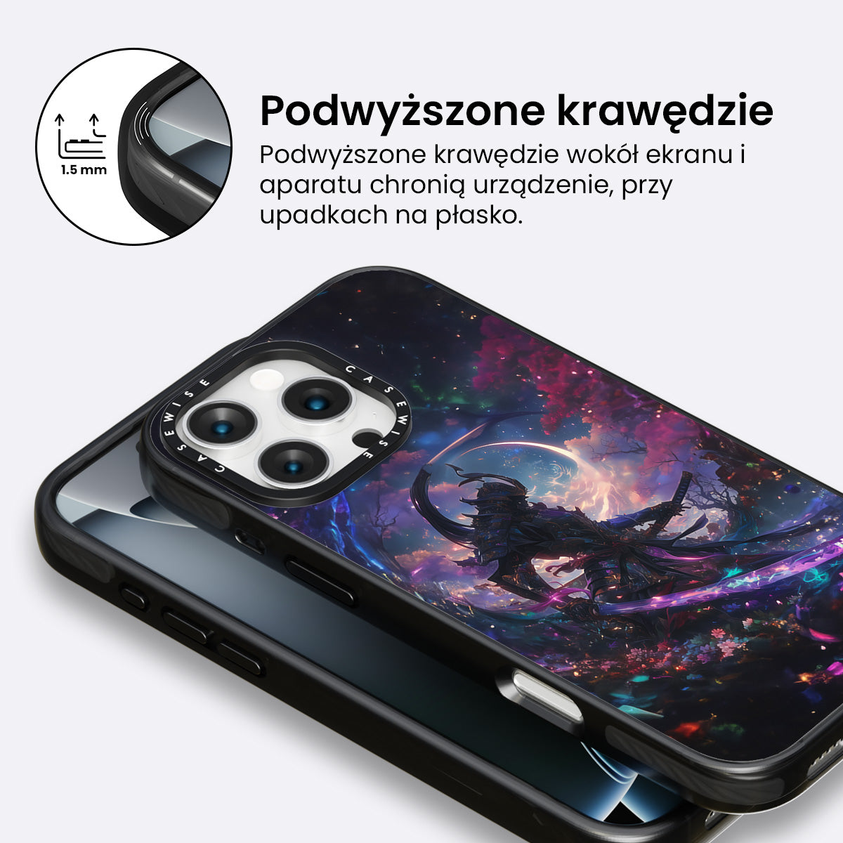 Zaczarowany Samuraj - Etui