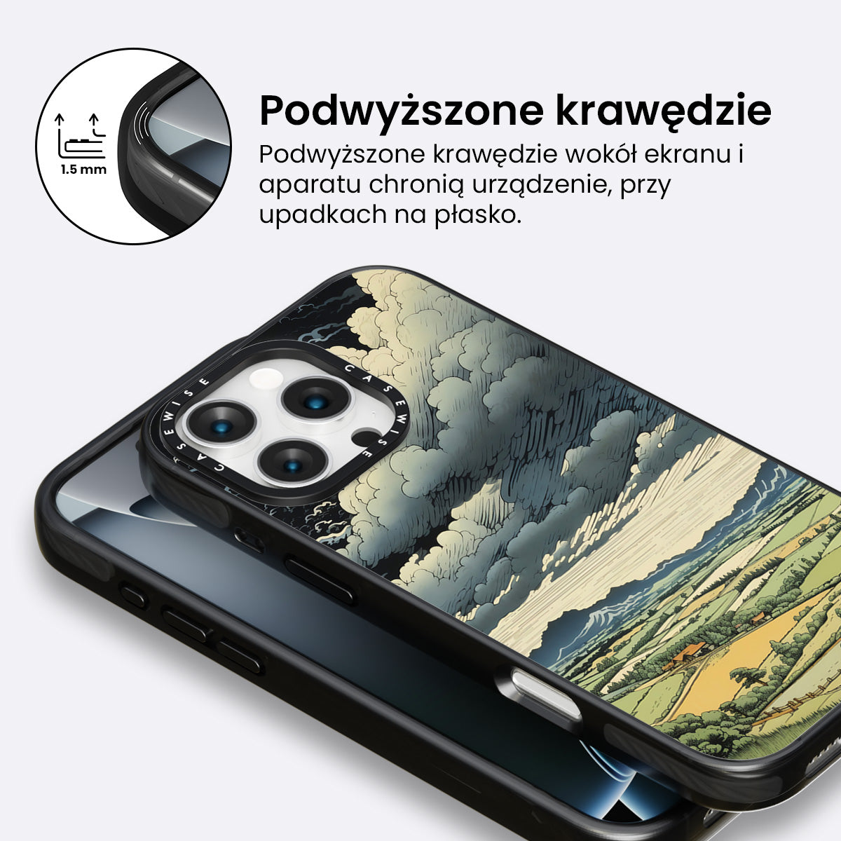 Burza nad polami - Etui