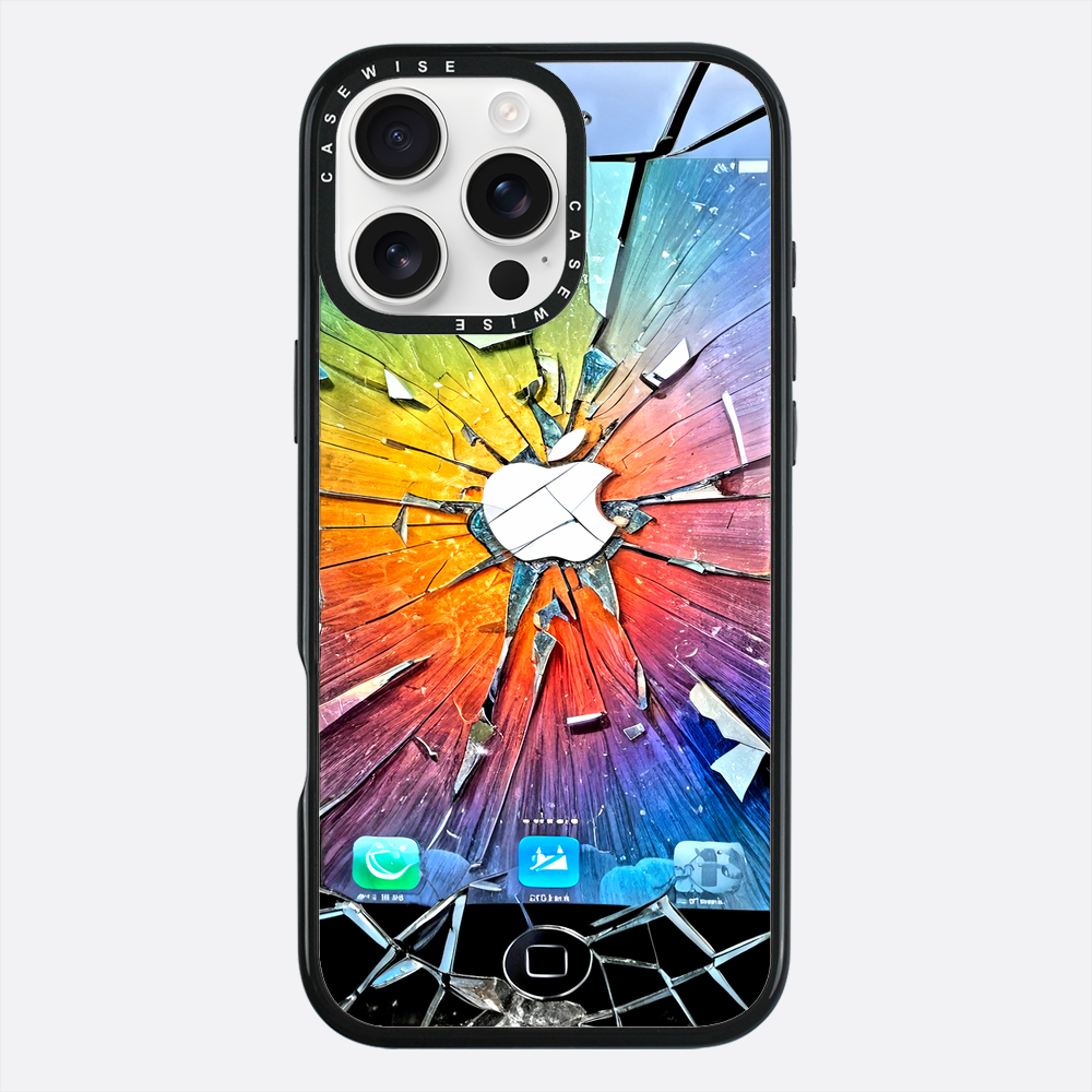 Pęknięta tęcza - Etui