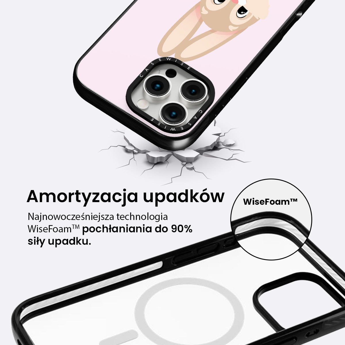 Kwiatowa Delikatność - Etui