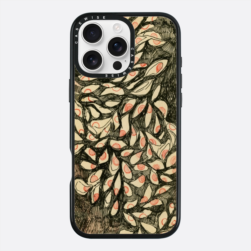 Czerwone kropki - Etui