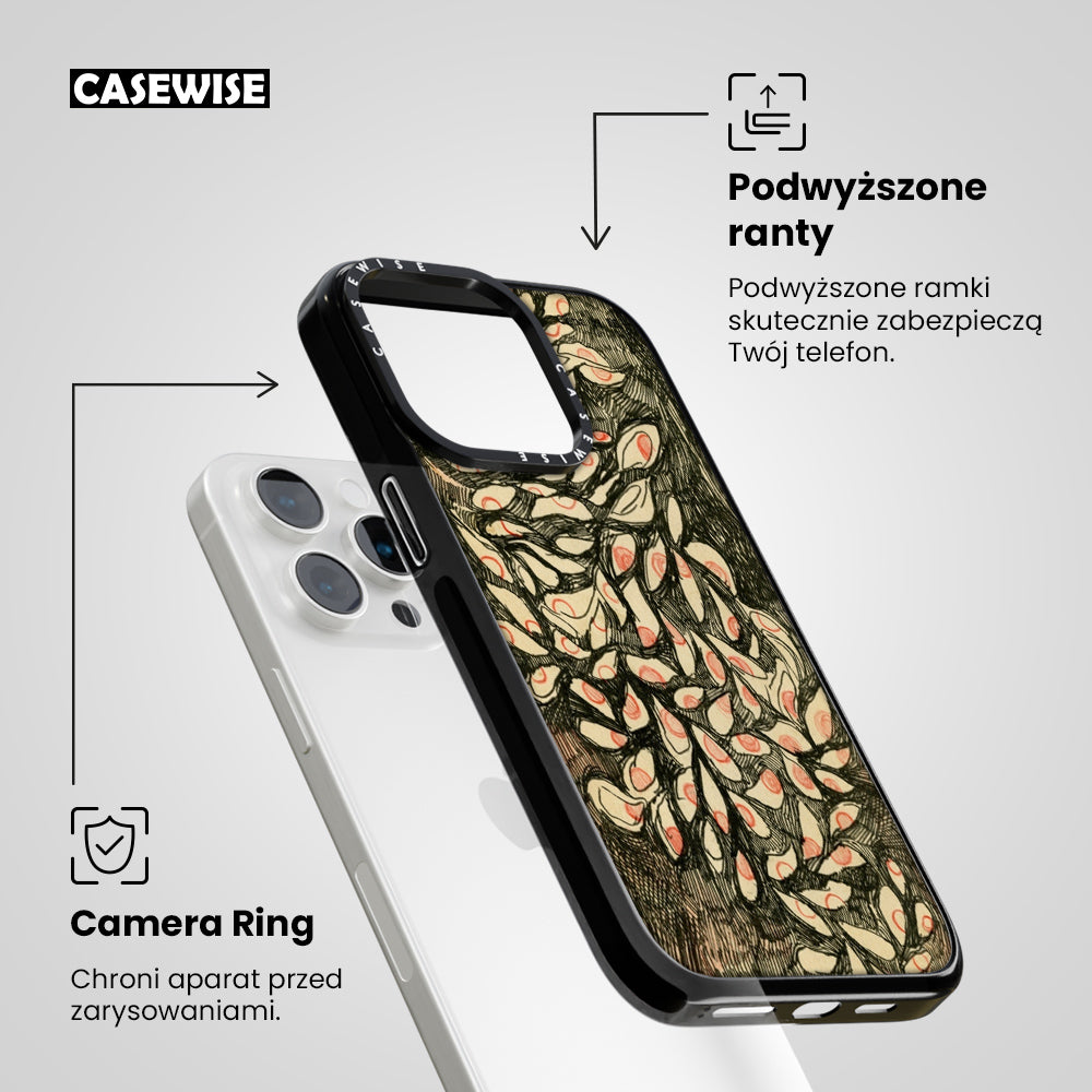 Czerwone kropki - Etui