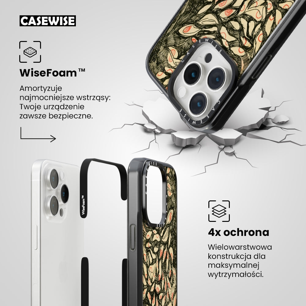 Czerwone kropki - Etui