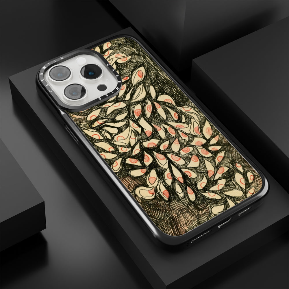 Czerwone kropki - Etui