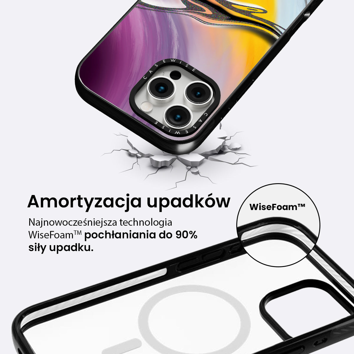 Yin i yang w retro - Etui