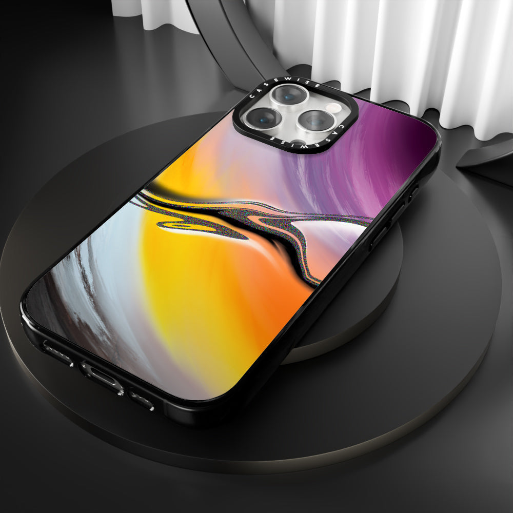 Yin i yang w retro - Etui