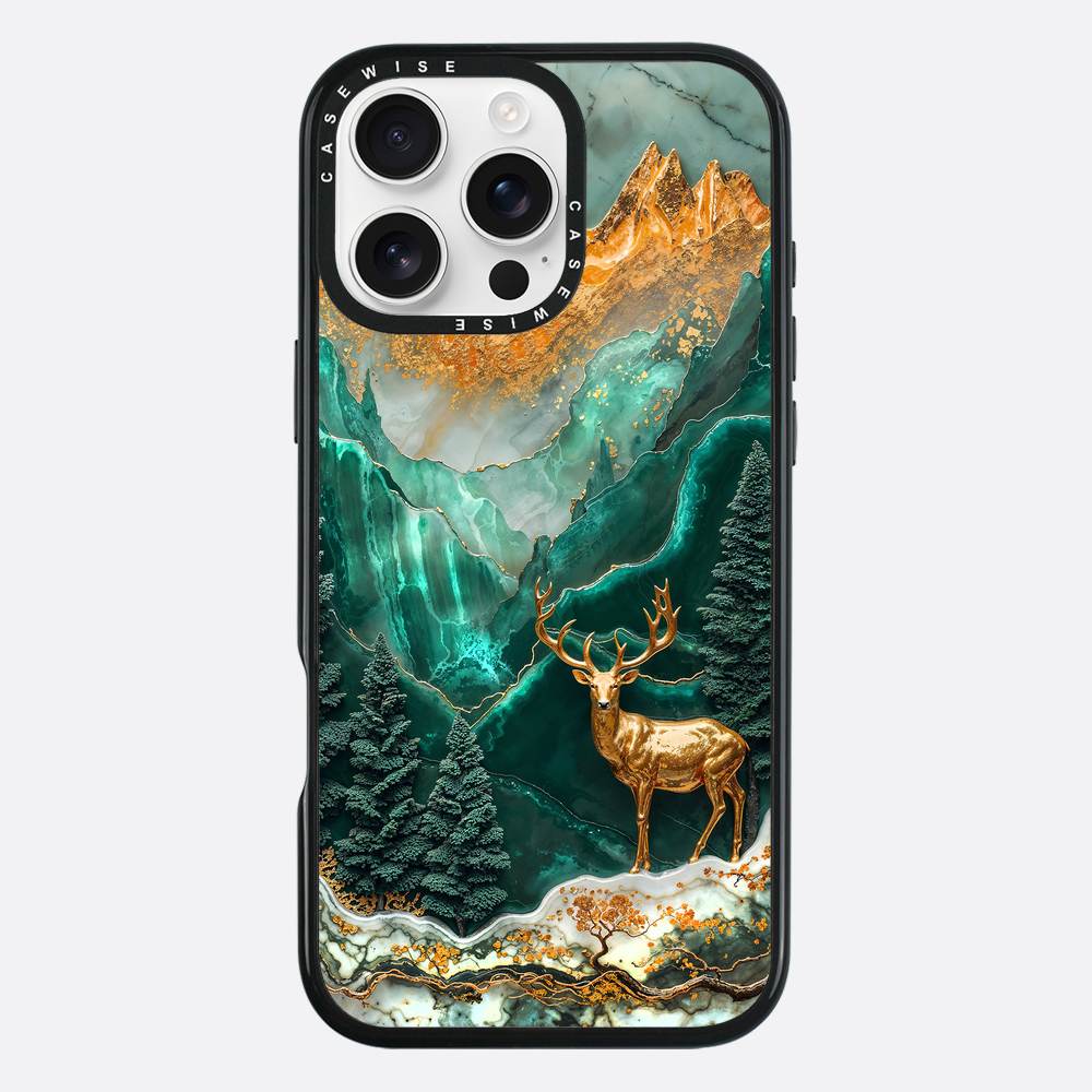 Golden Stag Monarch - Etui