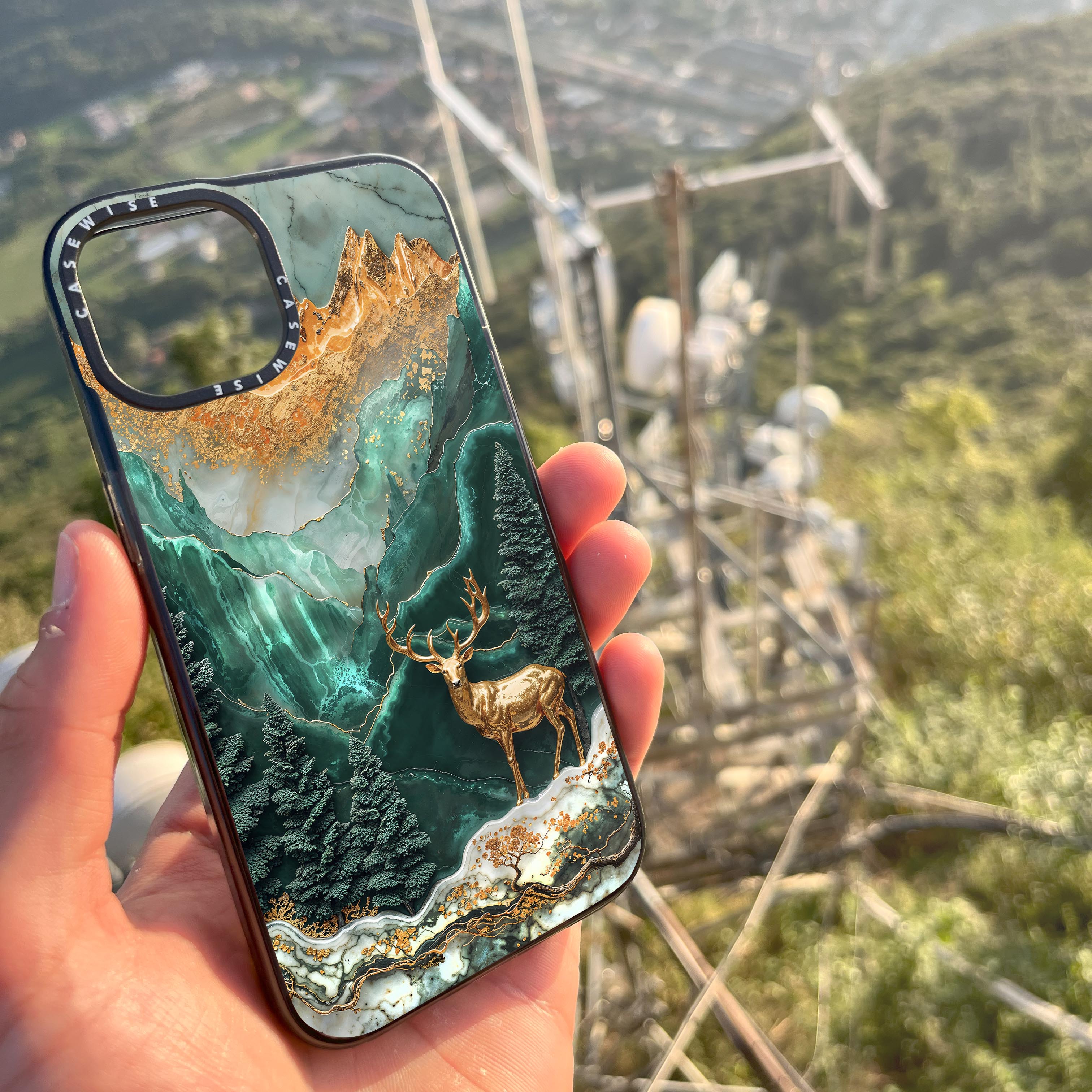 Golden Stag Monarch - Etui