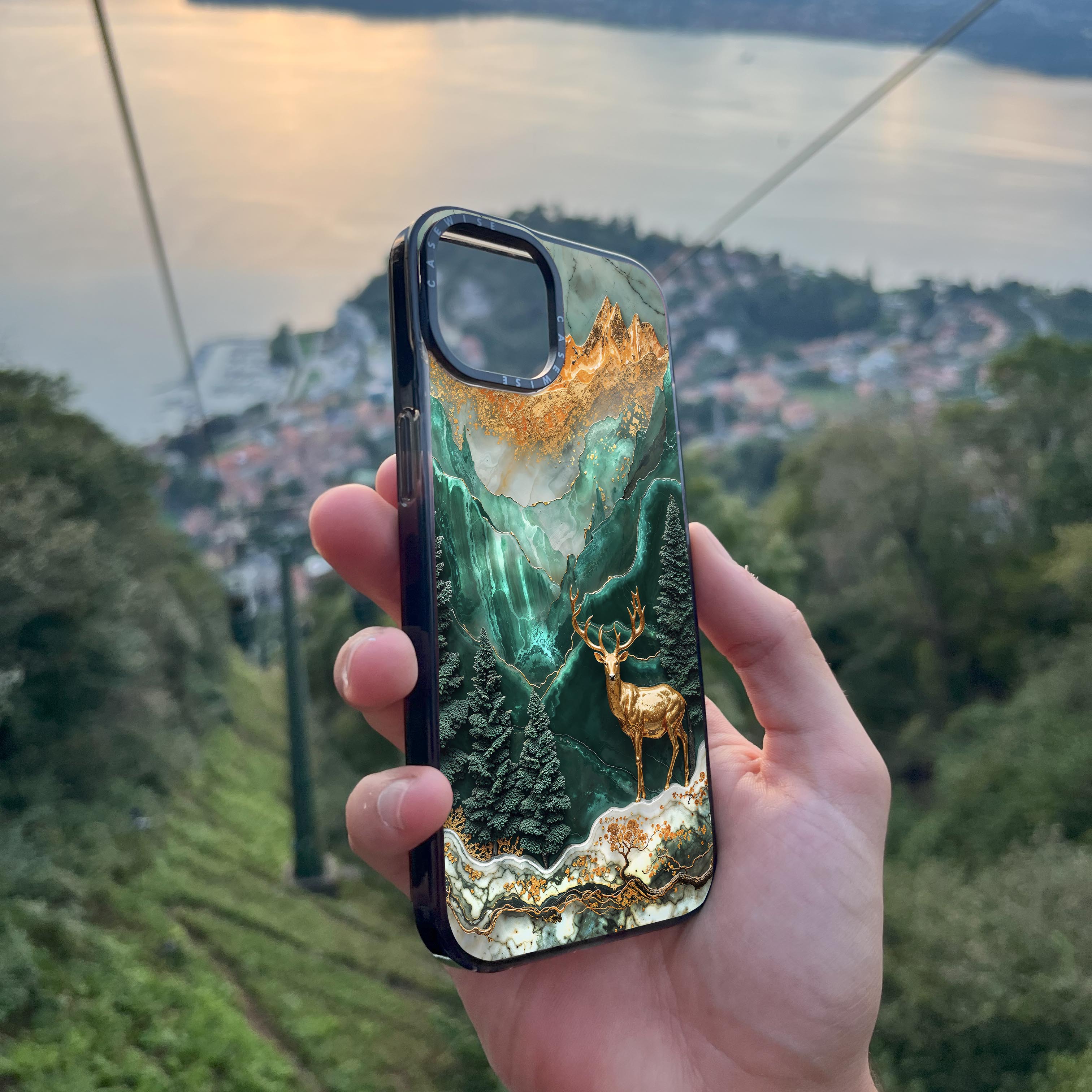 Golden Stag Monarch - Etui