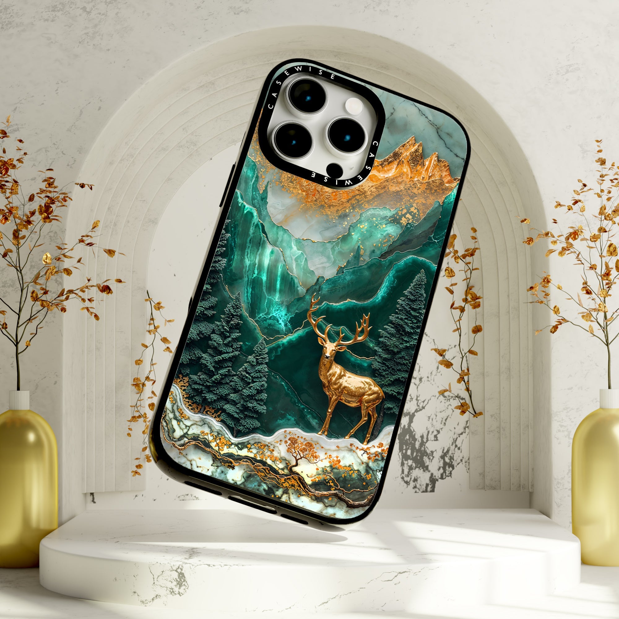 Golden Stag Monarch - Etui