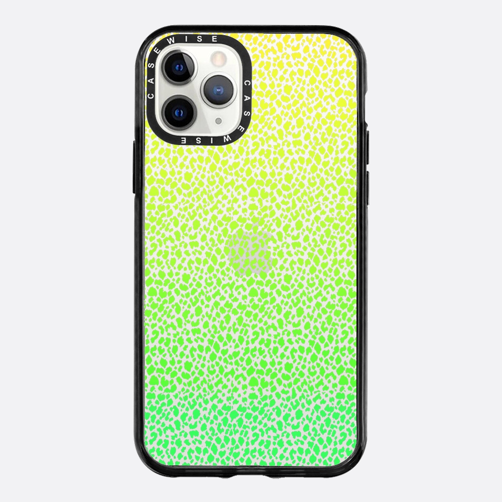 Zielona Pantera Ombre - Etui