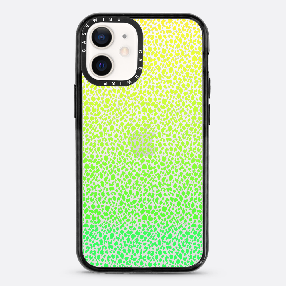 Zielona Pantera Ombre - Etui