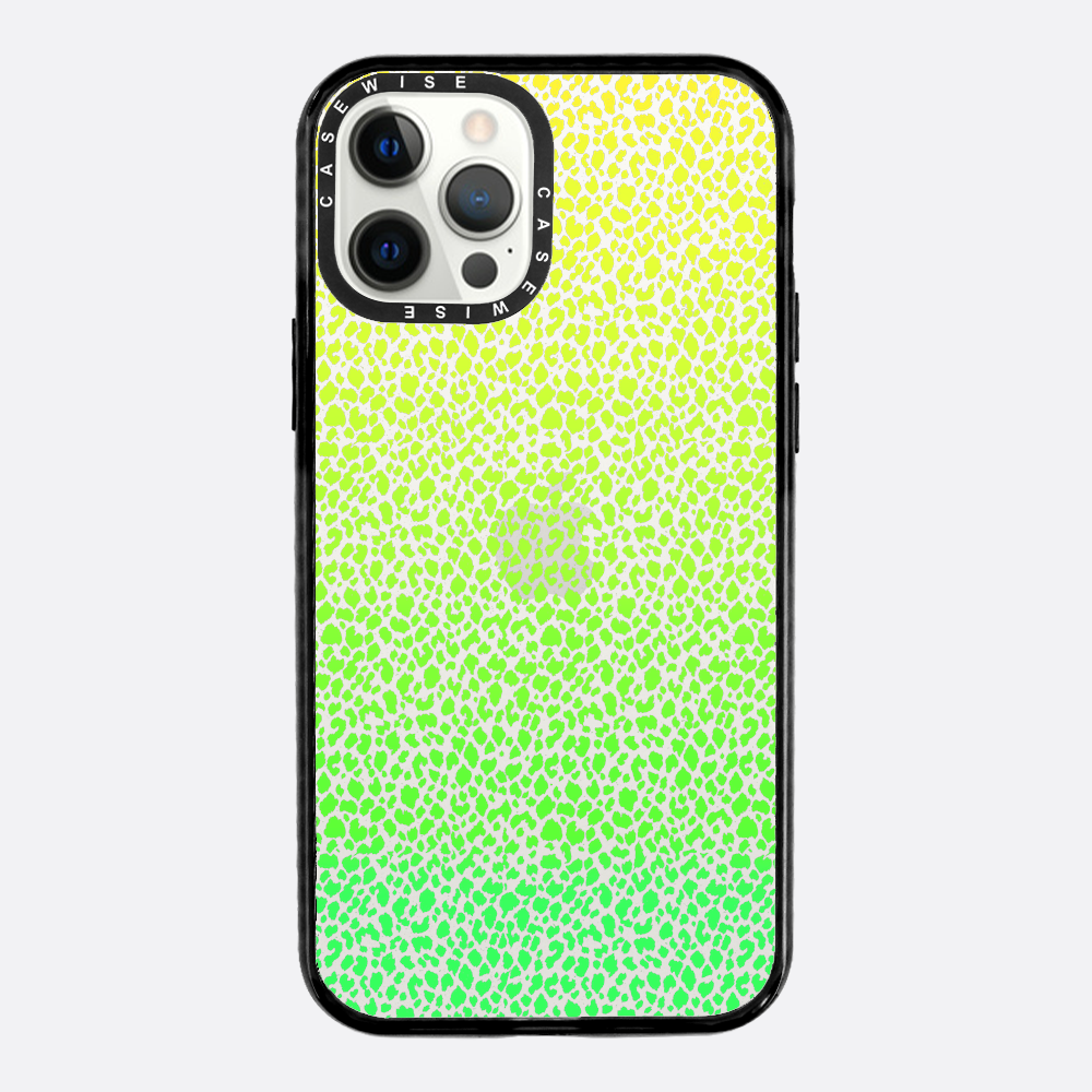 Zielona Pantera Ombre - Etui