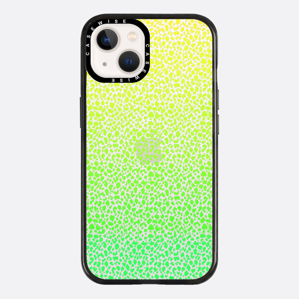 Zielona Pantera Ombre - Etui