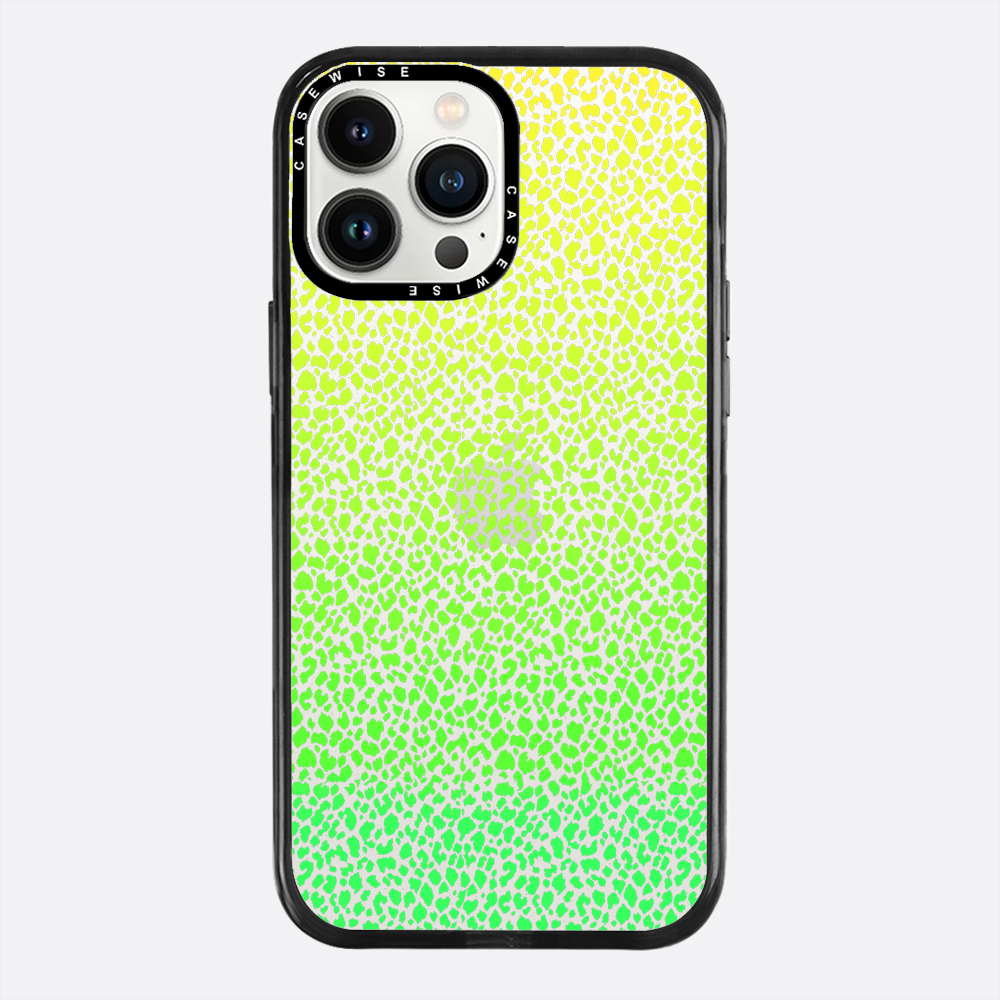 Zielona Pantera Ombre - Etui