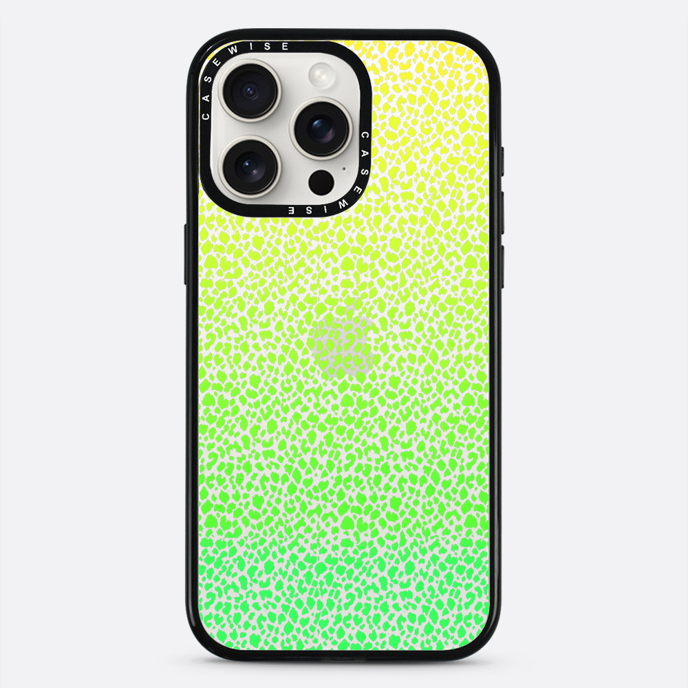 Zielona Pantera Ombre - Etui