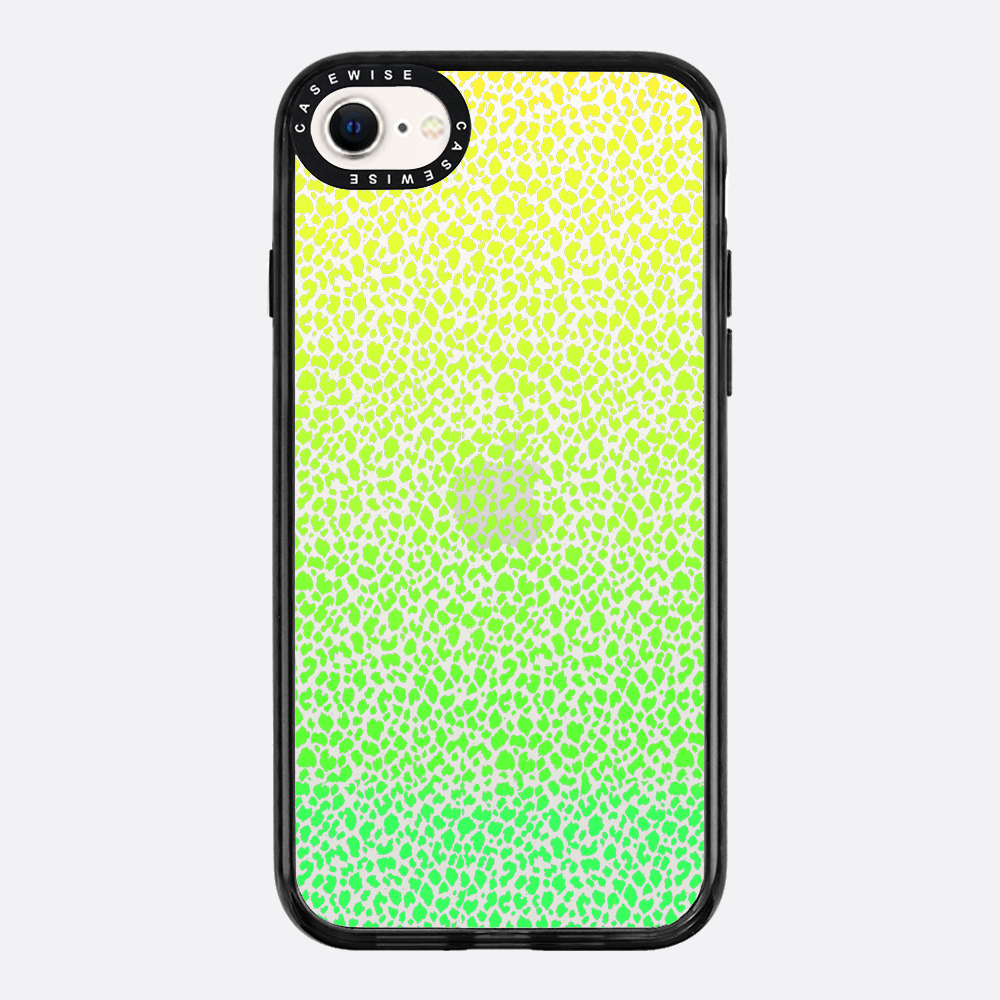 Zielona Pantera Ombre - Etui