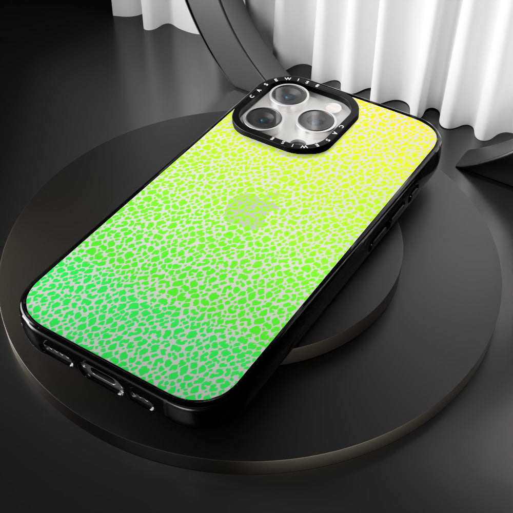 Zielona Pantera Ombre - Etui