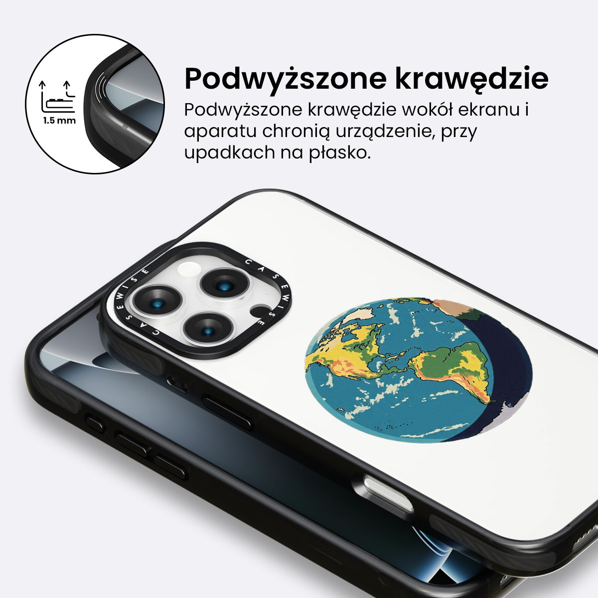 Planeta Ziemia - Etui