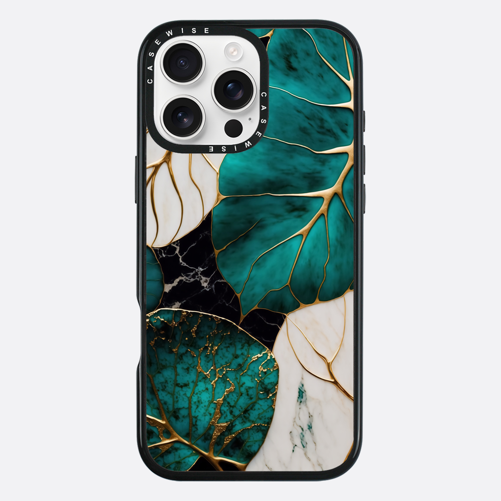 Abstract Botanic Kintsugi - Etui