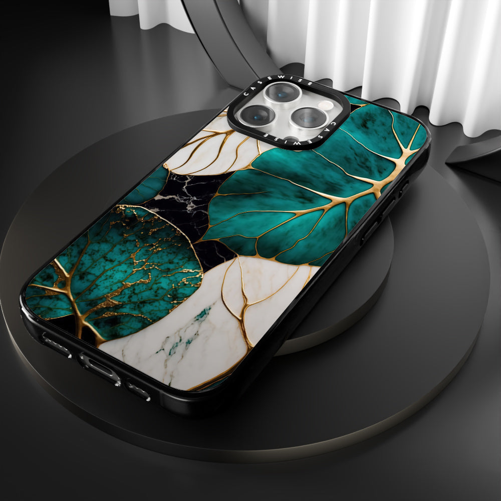 Abstract Botanic Kintsugi - Etui