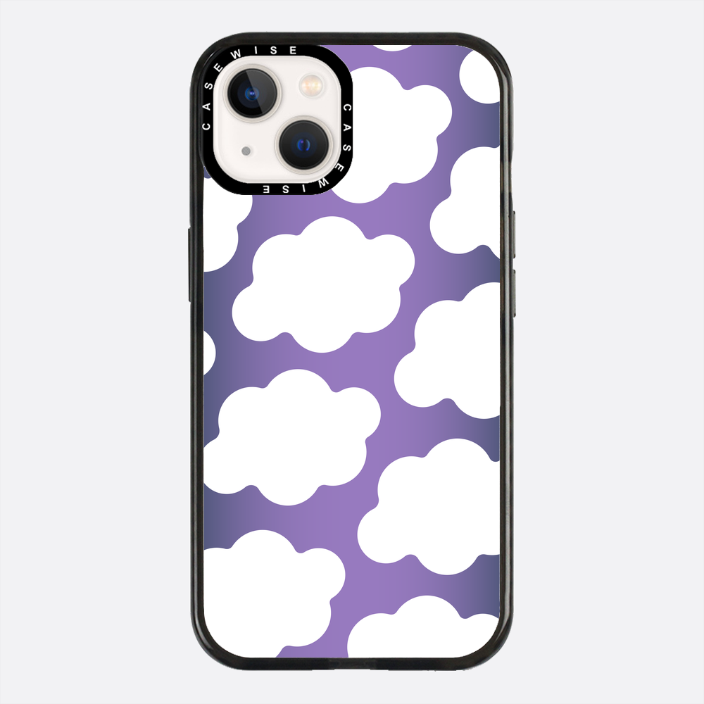 Chmurki na fioletowym tle - Etui