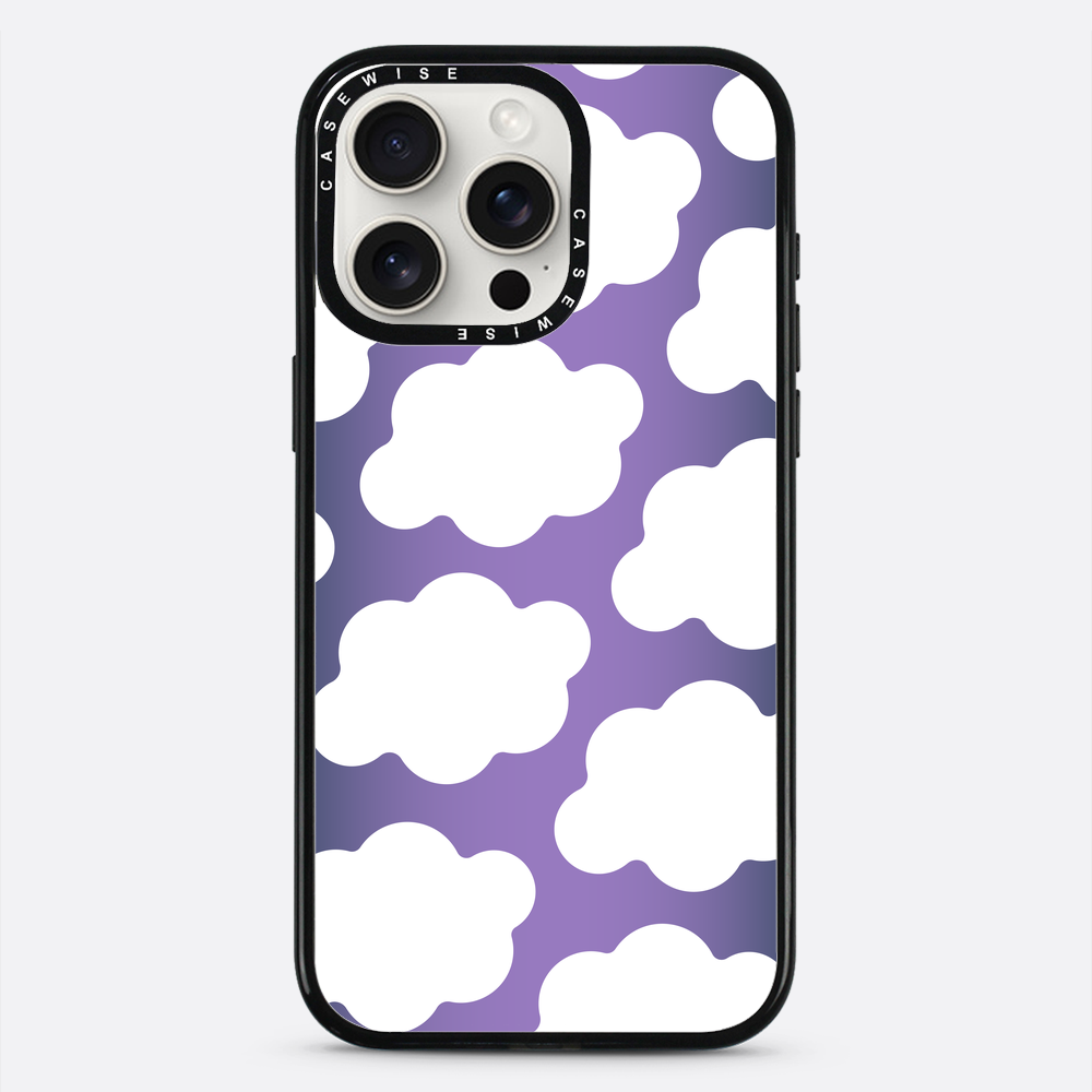 Chmurki na fioletowym tle - Etui