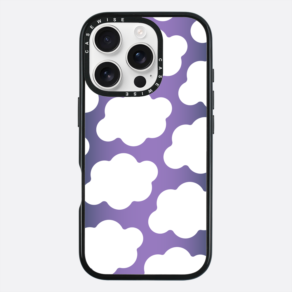 Chmurki na fioletowym tle - Etui