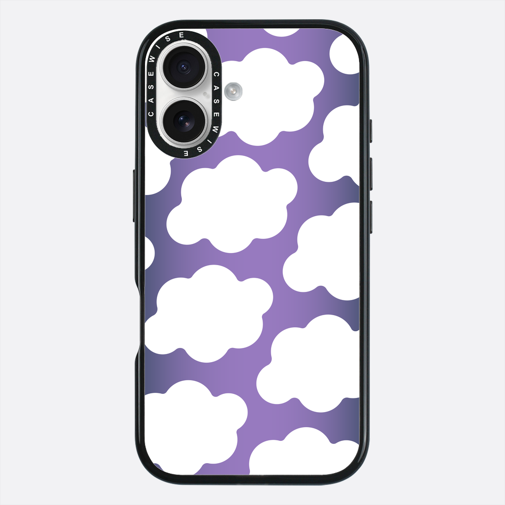 Chmurki na fioletowym tle - Etui