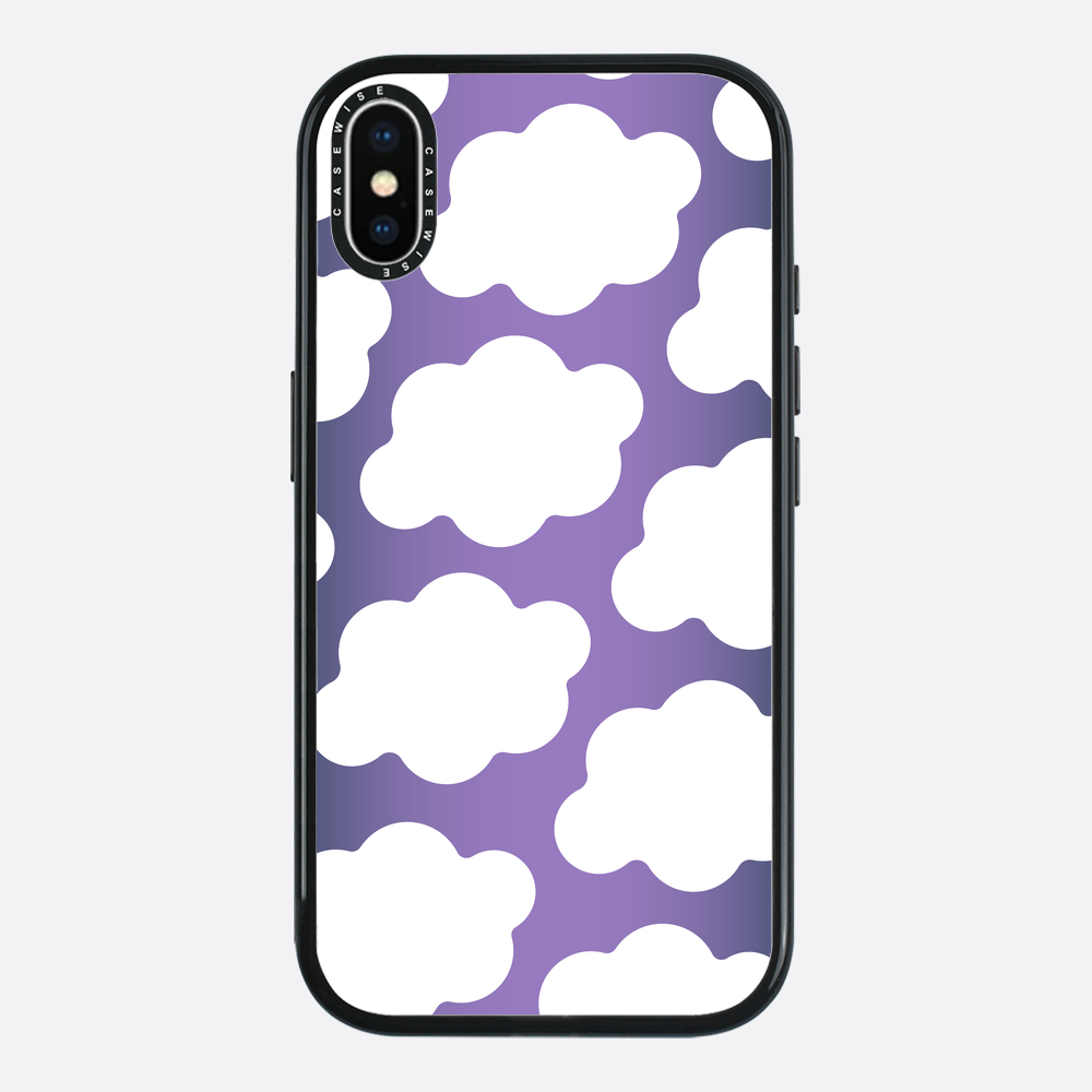 Chmurki na fioletowym tle - Etui