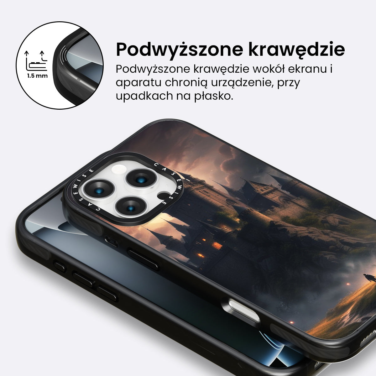 Majestatyczny zamek - Etui