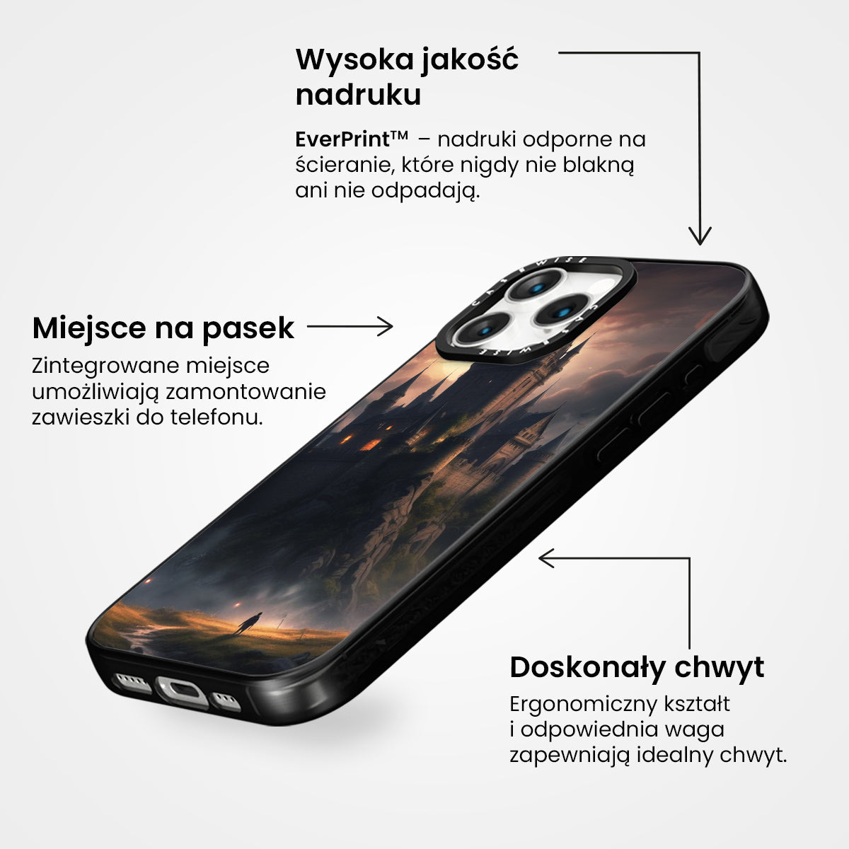 Majestatyczny zamek - Etui