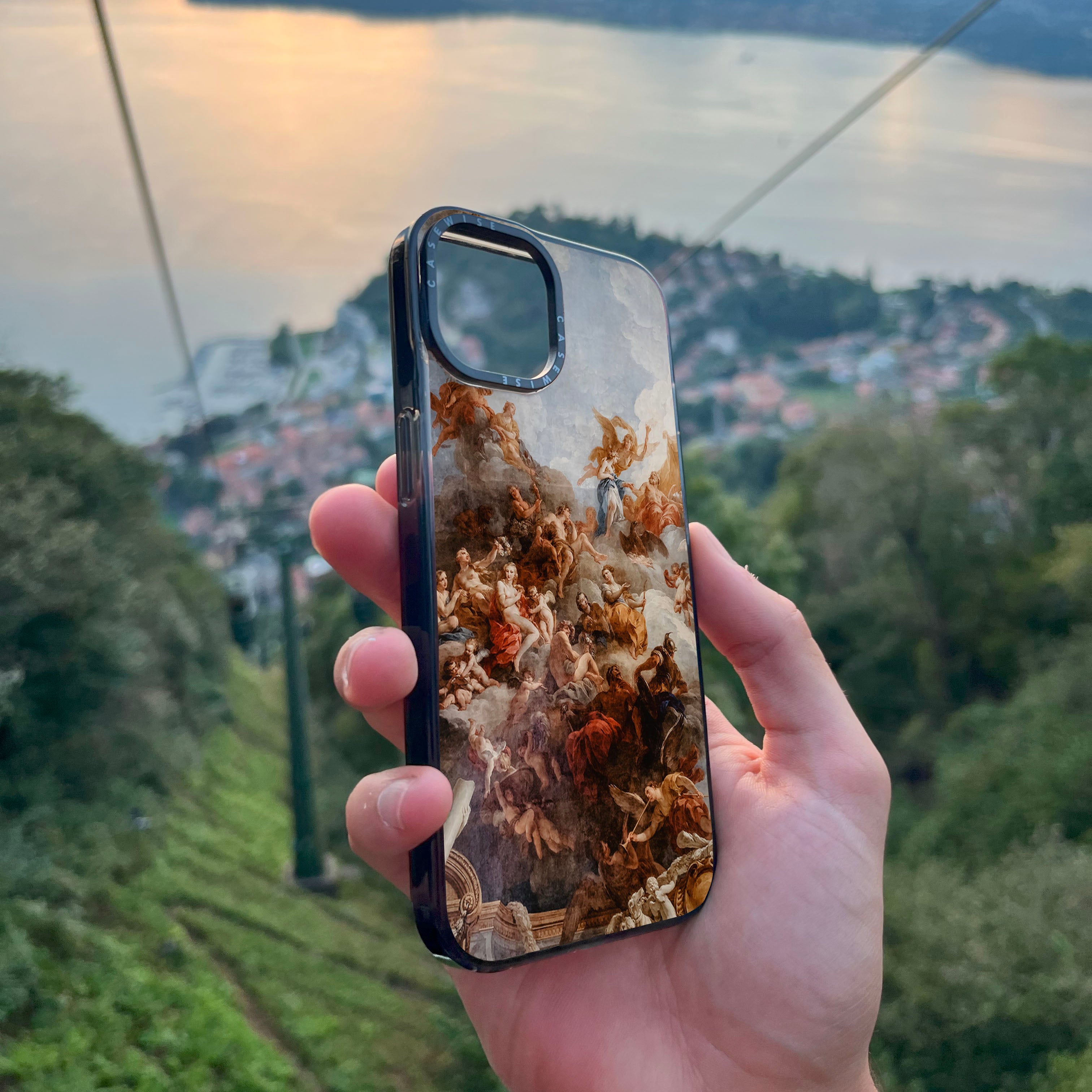 Barokowa Alegoria Nieba - Etui