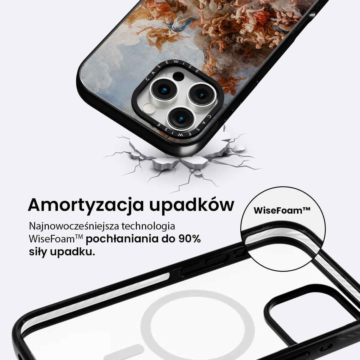 Barokowa Alegoria Nieba - Etui