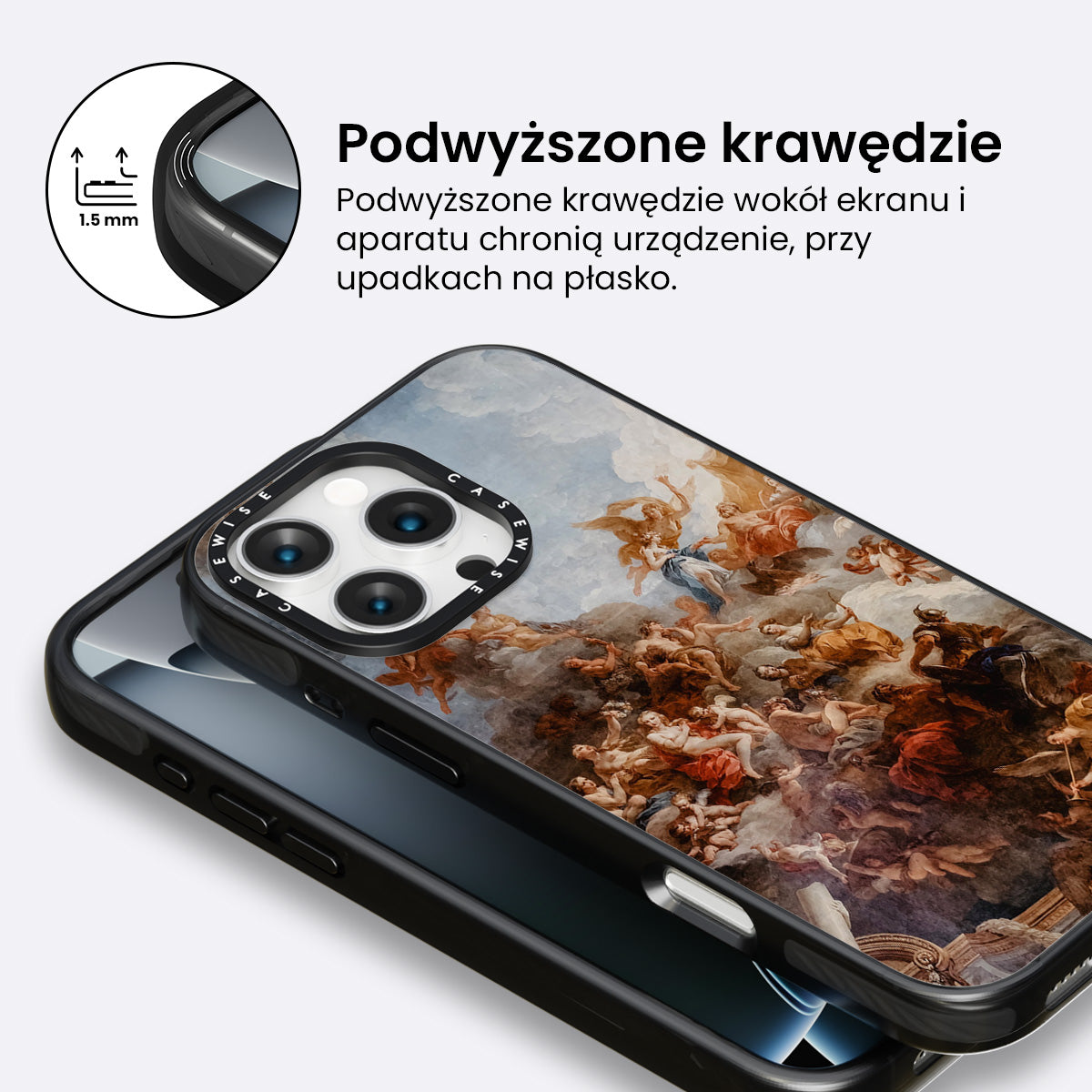 Barokowa Alegoria Nieba - Etui