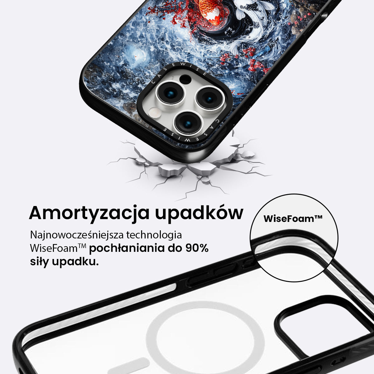Woda Yin i Yang - Etui