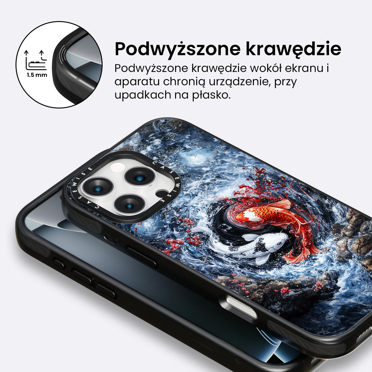 Woda Yin i Yang - Etui