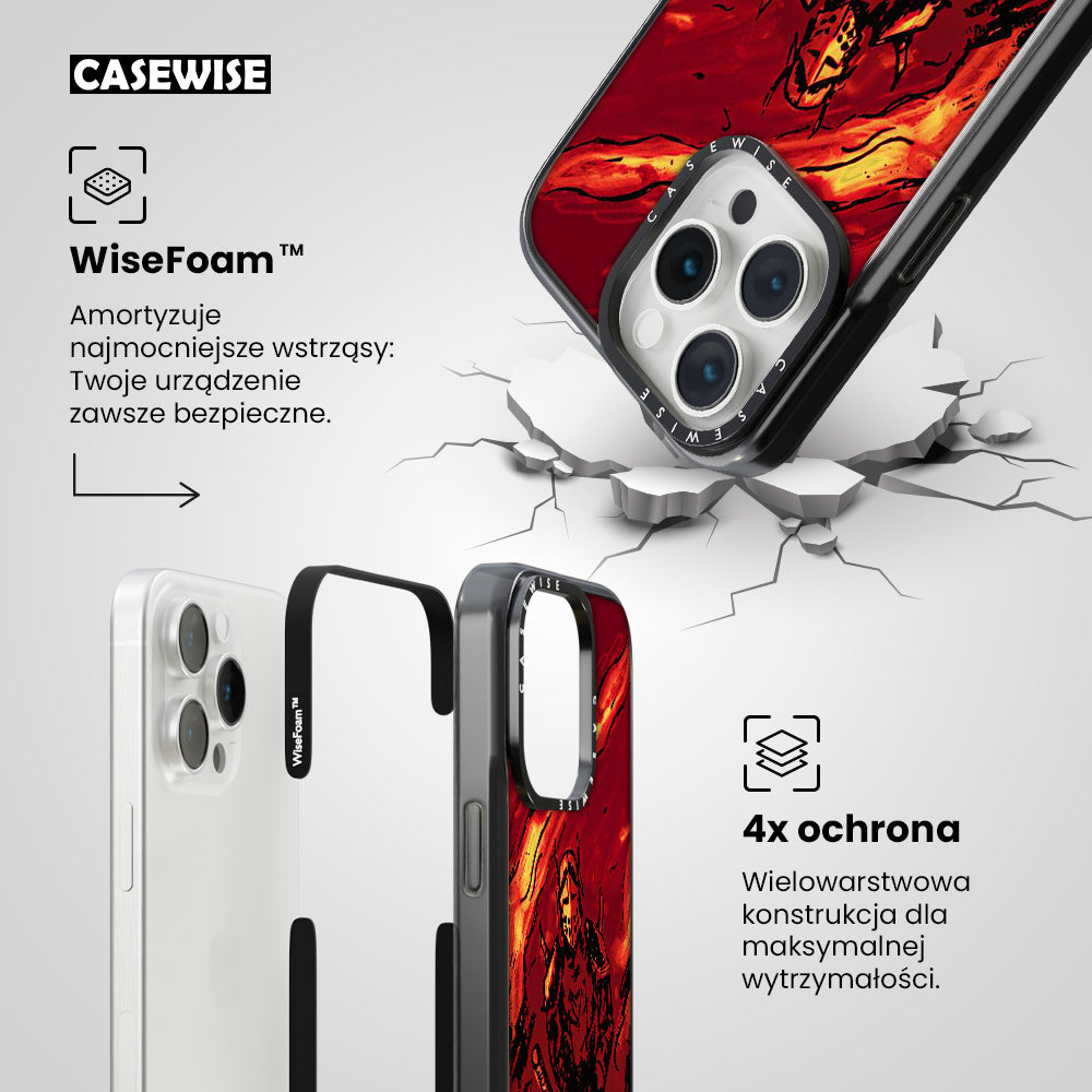 Rycerz piekielny - Etui