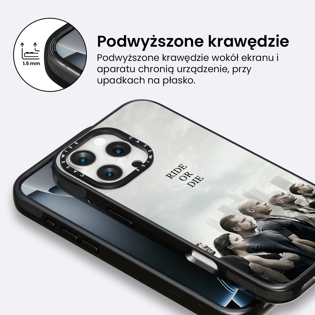 Jedź lub giń – Ekipa Szybcy i wściekli - Etui