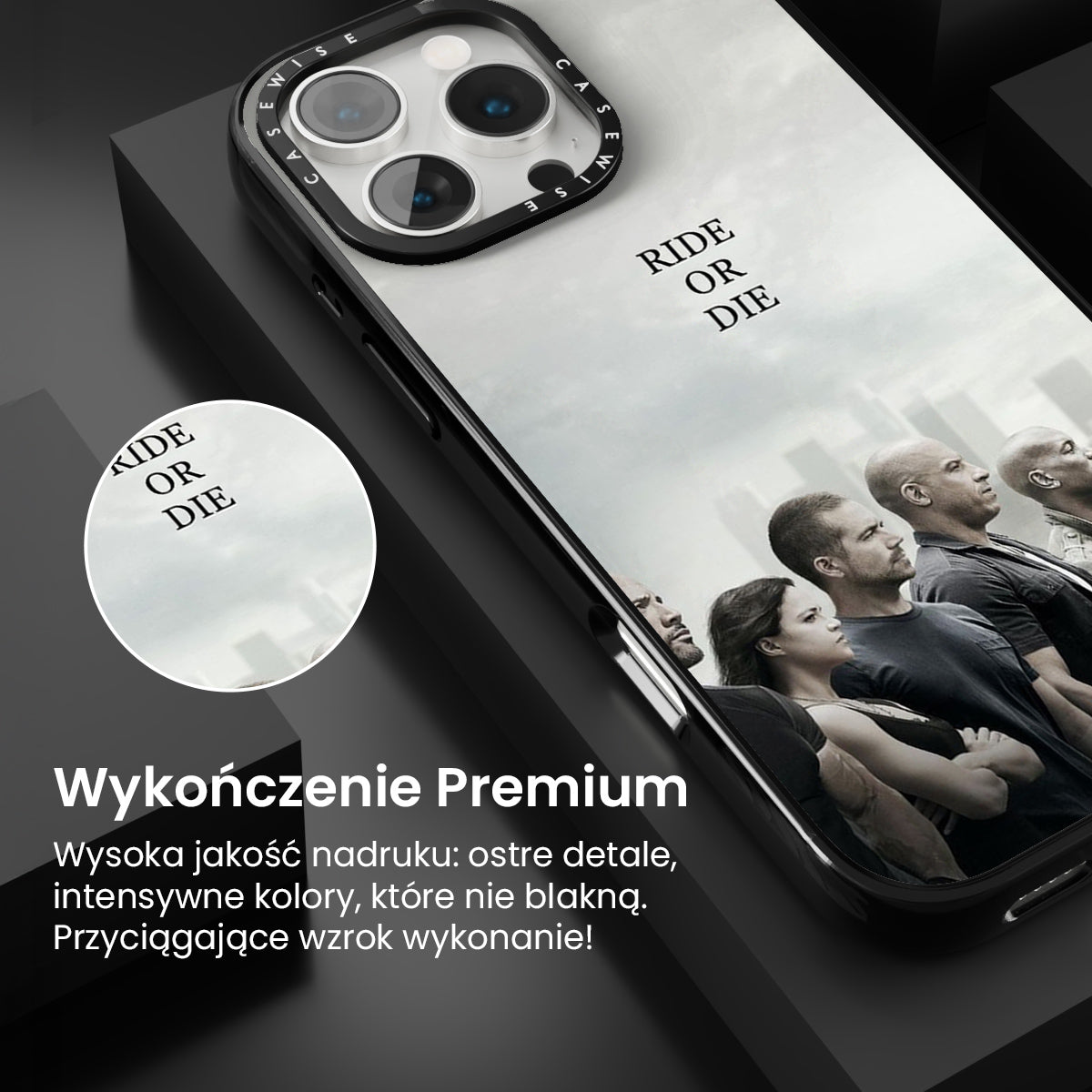 Jedź lub giń – Ekipa Szybcy i wściekli - Etui
