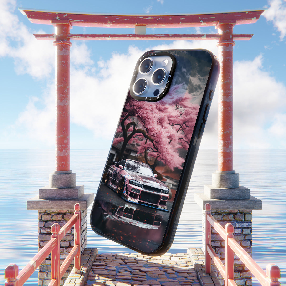 Nissan S15 Silvia Sakura - Etui