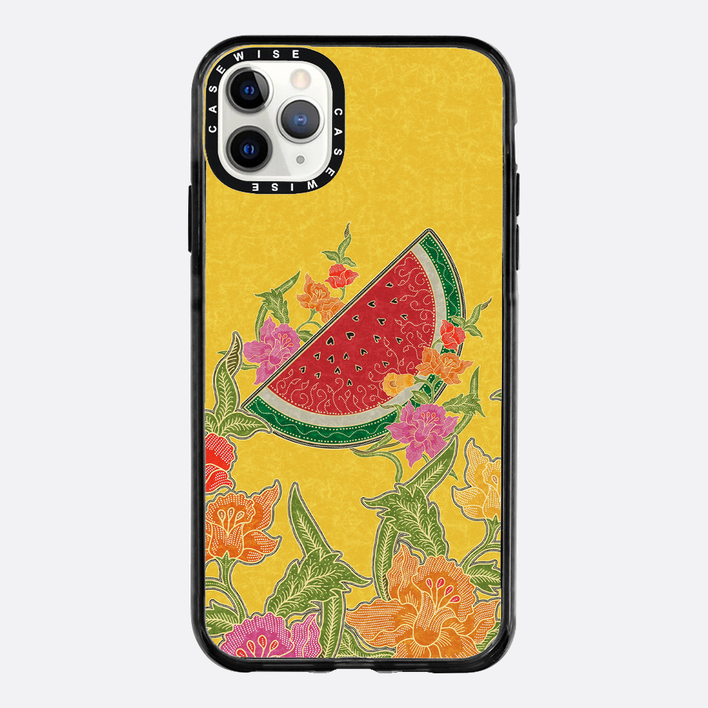 Arbuz i kwiaty - Etui