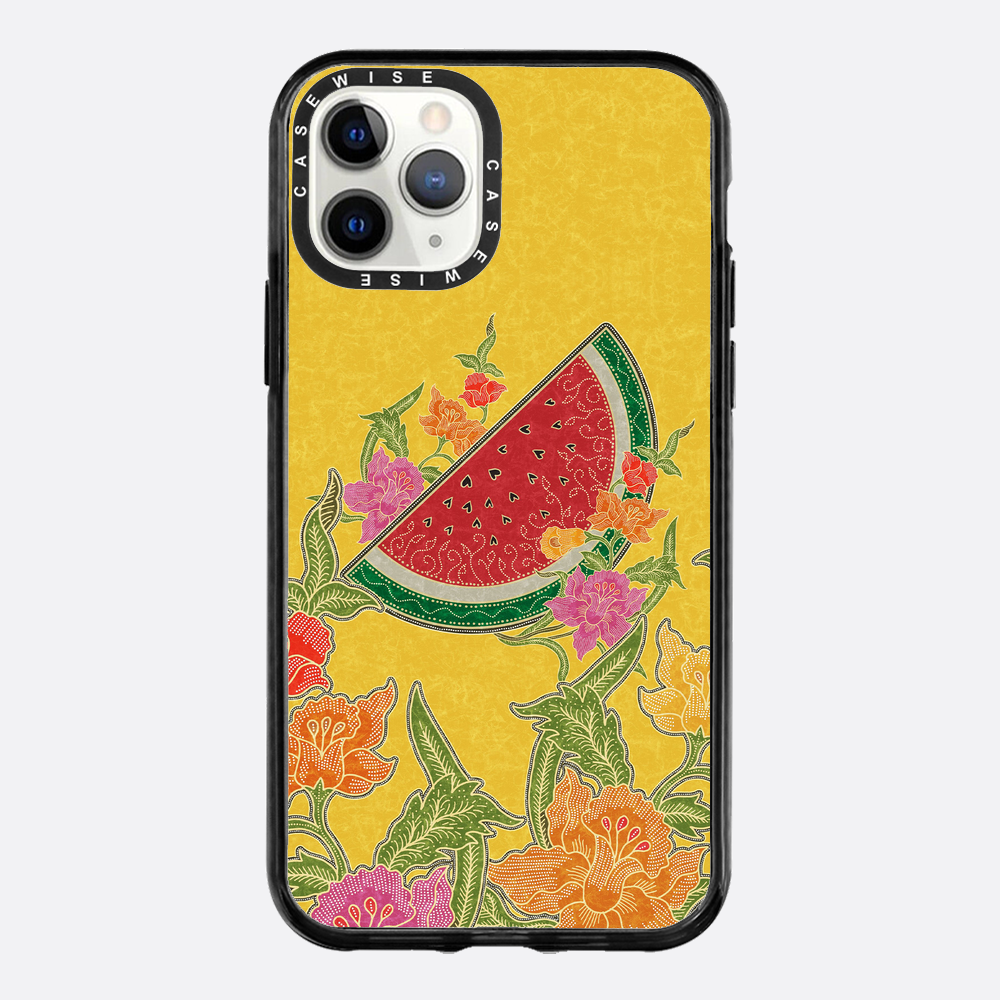 Arbuz i kwiaty - Etui