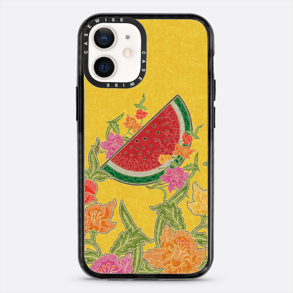 Arbuz i kwiaty - Etui