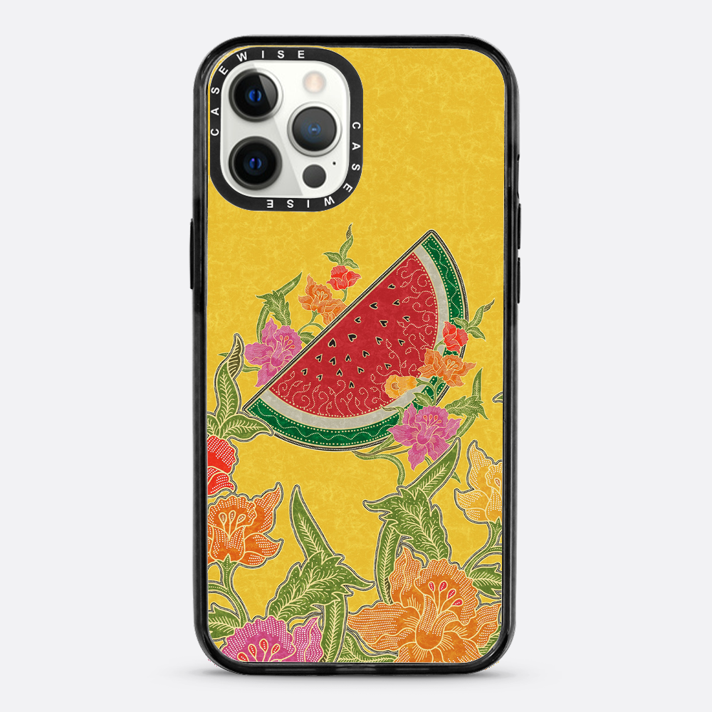 Arbuz i kwiaty - Etui