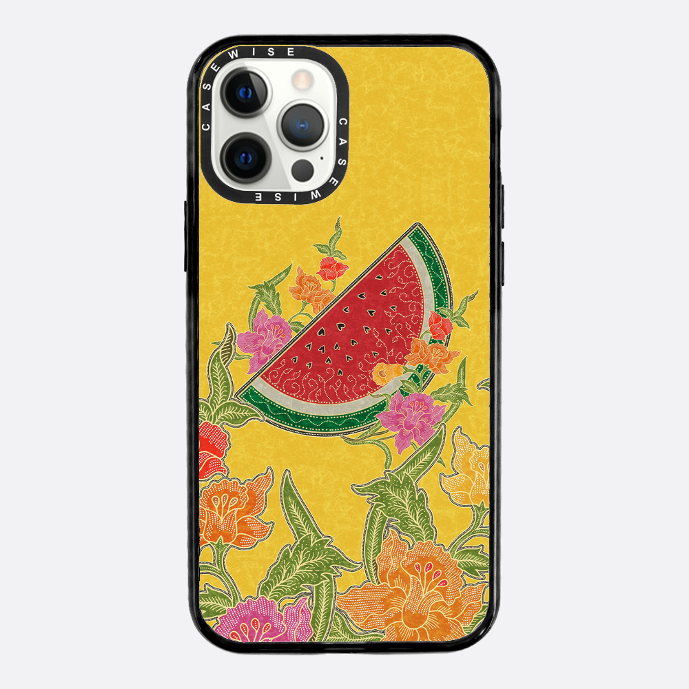 Arbuz i kwiaty - Etui