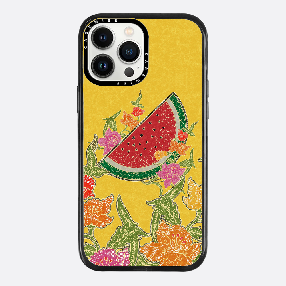 Arbuz i kwiaty - Etui